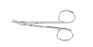 Miltex Miltex Stitch Scissors O'Brien 3-3/4 Inch Length OR Grade Stainless Steel (German) NonSterile Finger Ring Handle Angled Blade Sharp/Sharp - 9-110