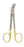 Miltex Miltex Carb-N-Sert Wire Cutting Scissors 4-3/4 Inch Length OR Grade Stainless Steel (German) / Tungsten Carbide NonSterile Finger Ring Handle Angled Blade Blunt/Blunt - 9-124TC