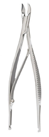 Integra Lifesciences - Forceps Michel 5 Inch Length Surgical Grade Stainless Steel NonSterile NonLocking Spring Handle Straight - 9-60
