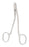 Merit - Skin Staple Removing Forcep Ballenger 5-1/8 Inch Length Mid Grade Stainless Steel NonSterile Ratchet Lock Finger Ring Handle Straight Serrated Tip - 9-62