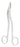 Miltex Miltex Suture Scissors Heath 6-1/4 Inch Length OR Grade Stainless Steel (German) NonSterile Finger Ring Handle Curved Blade Blunt/Blunt - 35309