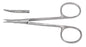 Miltex Vantage Tenotomy Scissors Stevens 4-1/8 Inch Length Office Grade Stainless Steel Finger Ring Handle Curved Blade Blunt/Blunt - V918-1466