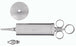 Miltex Vantage Ear Syringe 59.147 mL Individual Pack Bulbous Tip / Tapered Tip Without Safety - V919-381