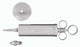 Miltex Vantage Ear Syringe 88.721 mL Individual Pack Bulbous Tip / Tapered Tip Without Safety - V919-383