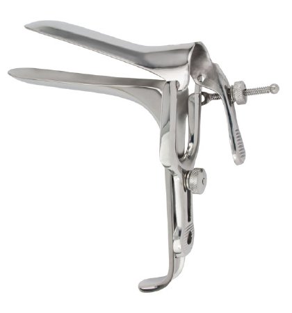 Vantage - Vaginal Speculum Graves NonSterile Floor Grade Stainless Steel Large Double Blade Duckbill Reusable Without Light Source Capability - V930-20