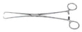 Miltex Vantage Tenaculum Forceps Schroeder 9-1/2 Inch Floor Grade Stainless Steel NonSterile Ratchet Lock Finger Ring Handle Straight 1 X 1 Prongs - V930-965