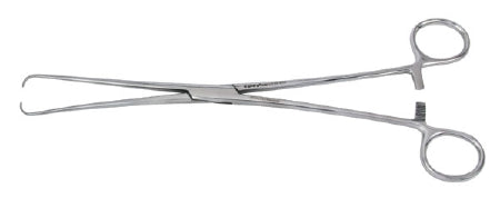 Miltex Vantage Tenaculum Forceps Schroeder 9-1/2 Inch Floor Grade Stainless Steel NonSterile Ratchet Lock Finger Ring Handle Straight 1 X 1 Prongs - V930-965