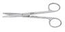 Miltex Vantage Dissecting Scissors Mayo 6-3/4 Inch Length Office Grade Stainless Steel Finger Ring Handle Blunt/Blunt - V95-124