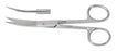 Miltex Vantage Operating Scissors 5-1/2 Inch Length Office Grade Stainless Steel Finger Ring Handle Curved Blade Sharp/Sharp - V95-36