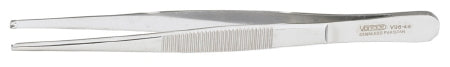 Miltex Vantage Tissue Forceps 5-1/2 Inch Floor Grade Stainless Steel Straight 1 X 2 Teeth - V96-44