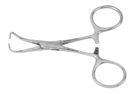 Vantage - Towel Clamp Backhaus 3-1/2 Inch Length Stainless Steel - V97-504