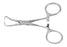 Vantage - Towel Clamp Backhaus 3-1/2 Inch Length Stainless Steel - V97-504