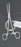 Miltex Vantage Tube Occluding Forceps Presbyterian Hospital 7 Inch Floor Grade Stainless Steel NonSterile Ratchet Lock Finger Ring Handle Straight Smooth Jaws - V97-590