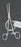 Vantage - Tube Occluding Forceps Presbyterian Hospital 7 Inch Length Floor Grade Stainless Steel NonSterile Ratchet Lock Finger Ring Handle Straight Smooth Jaws - V97-590