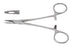 Miltex Vantage Needle Holder 5 Inch Fenestrated Jaws Finger Ring Handle - V98-2