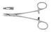 Vantage - Needle Holder 5 Inch Length Fenestrated Jaws Finger Ring Handle - V98-2
