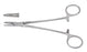 Vantage - Needle Holder 5 Inch Length Serrated Jaws Finger Ring Handle - V98-42