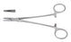 Vantage - Needle Holder 6 Inch Length Serrated Jaws Finger Ring Handle - V98-44