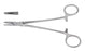 Miltex Vantage Needle Holder 6 Inch Serrated Jaws Finger Ring Handle - V98-44