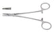 Vantage - Needle Holder 8 Inch Length Serrated Jaws Finger Ring Handle - V98-48