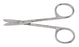 Miltex Vantage Stitch Scissors Spencer 3-1/2 Inch Length Office Grade Stainless Steel Finger Ring Handle Straight Blade Blunt/Blunt - V99-100