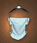 Drive Medical Seat Sling 2 Point Without Head Support Chain Medium 250 lbs. Weight Capacity - 9502