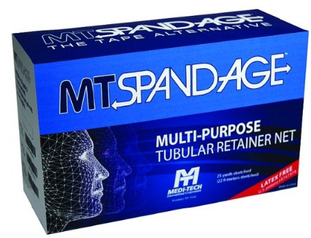 Medi-Tech International Spandage Elastic Net Dressing Polyester Fiber / Synthetic Elastic - S10