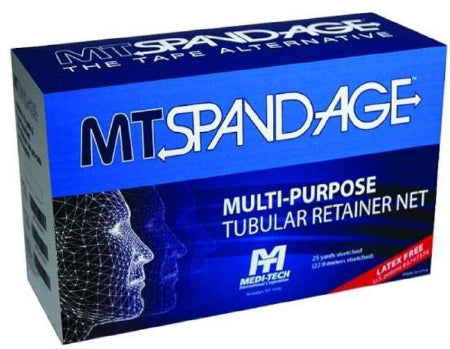Medi-Tech International Spandage Elastic Net Dressing Polyester Fiber / Synthetic Elastic - S10
