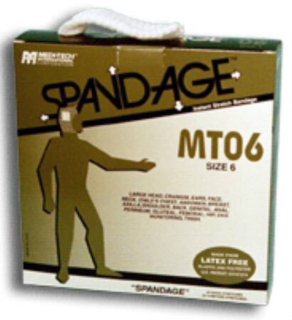 Medi-Tech International Spandage Elastic Net Dressing Polyester Fiber / Synthetic Elastic - S10