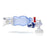Hudson Respiratory Care Bag Oral/Nasal Resuscitation Lifesaver Neonatal Manual Star Lumen Tubing 6/Ca - 5362