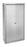 Omnimed Narcotics Control Cabinet Wall Mount Stainless Steel, 22 Gauge / Aluminum Shelves 4 Shelf Key Lock - 181681