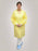 Tronex Healthcare Industries Protective Procedure Gown One Size Fits Most Unisex Soft Yellow - 5440Y