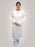 Tronex Healthcare Industries Protective Procedure Gown X-Large Unisex White - 5644-35W
