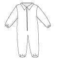Tronex Healthcare Industries Tronex Coverall 2X-Large White Disposable - 678040W