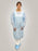 Tronex Healthcare Industries Over-the-Head Protective Procedure Gown One Size Fits Most Unisex Soft Blue - 6866BH25