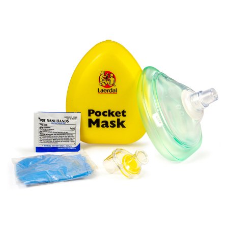 Laerdal Pocket Mask - CPR Resuscitation Mask Kit - 82001133