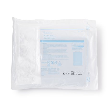 Converters - General Purpose Drape Half Drape 40 W X 57 L Inch Sterile - 9358