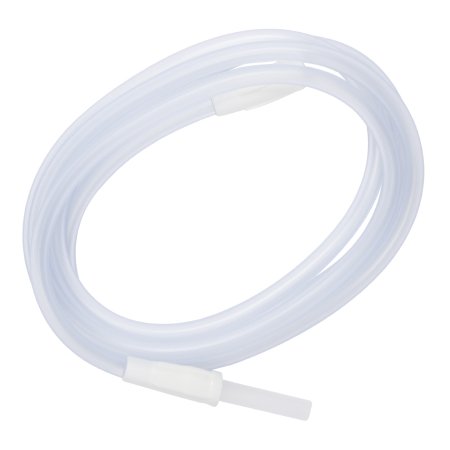 Medi-Vac - Suction Connector Tubing 6 Foot Length 0.188 Inch I.D. Sterile Maxi-Grip and Male / Male Connector Clear Smooth OT Surface NonConductive Plastic - N56A