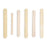 AMD Ritmed Tongue Depressor Wood Non Sterile Infant 1000/Bx, 10 Bx/Ca - 51100