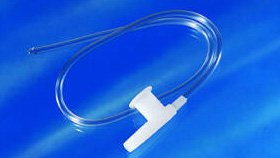 Vyaire Medical AirLife Suction Catheter Single 14 Fr. NonVented - T60
