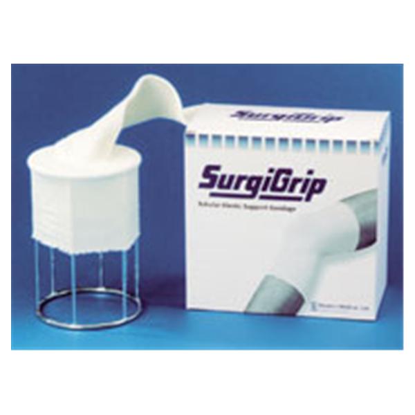 Integra LifeSciences Corp Bandage Surgigrip 3.5"X11Yd Tubular Cotton Knit/Elastic Net E Natural Lf 1/Bx - GLE10