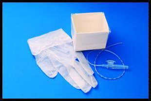 Vyaire Medical AirLife Cath-N-Glove Suction Catheter Kit 10 Fr. NonSterile - 4695T