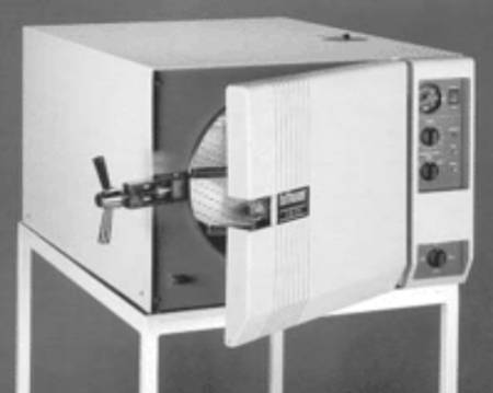 M Series - Manual Sterilizer Steam 15 X 30 Inch Chamber Manual Door - 3870M