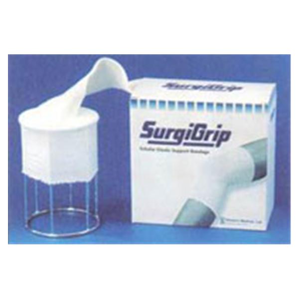 Integra LifeSciences Corp Bandage Surgigrip 4"X11Yd Tubular Cotton Knit/Elastic Net Size F Natural Lf Bx - GLF10
