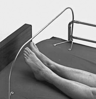 Posey Bed Cradle Frame 36 X 21-1/2 Inch, 4 Piece Stainless Steel Frame, Clamps - 6430