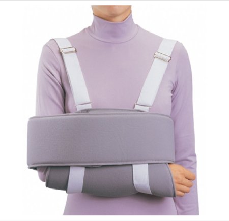 ProCare - Shoulder Sling PROCARE One Size Fits Most Foam Buckle Closure Left or Right Arm - 79-84230