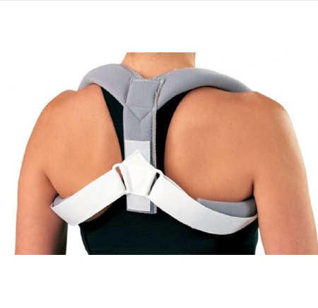 DJO ProCare Clavicle Strap PROCARE Universal Foam Hook and Loop Closure - 79-85100