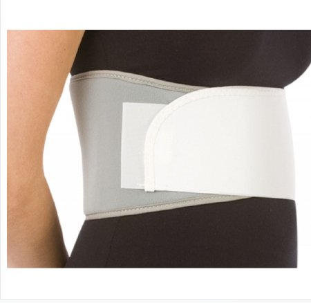 DJO ProCare Rib Belt PROCARE One Size Fits Most Hook and Loop Closure 24 - 50 Inch 6 Inch Female - 79-89060