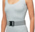 DJO Procare Gait Belt 60 Inch Grey Pile Foam - 79-91000
