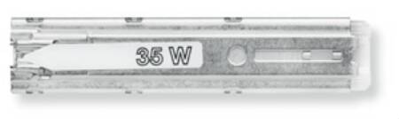 SM-35W - Staple Loading unit Stainless Steel Staples White Cartridge 35 Staples - 050284